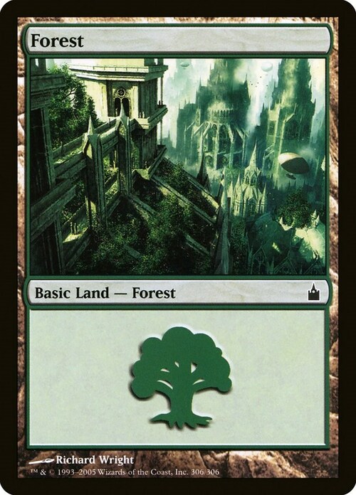 Forest Card Front