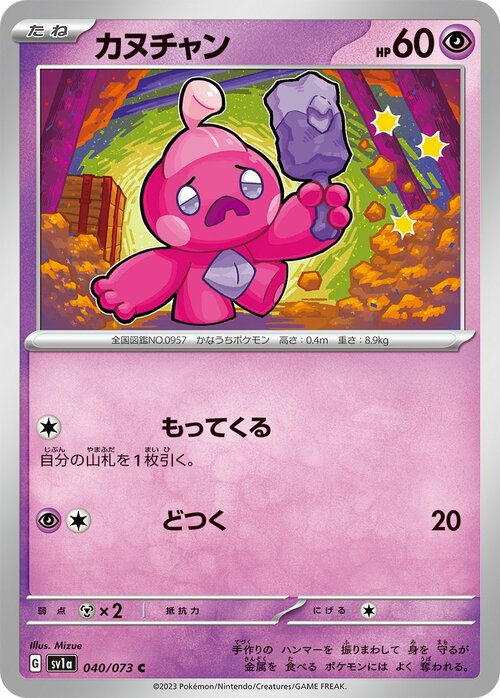 Tinkatink Card Front