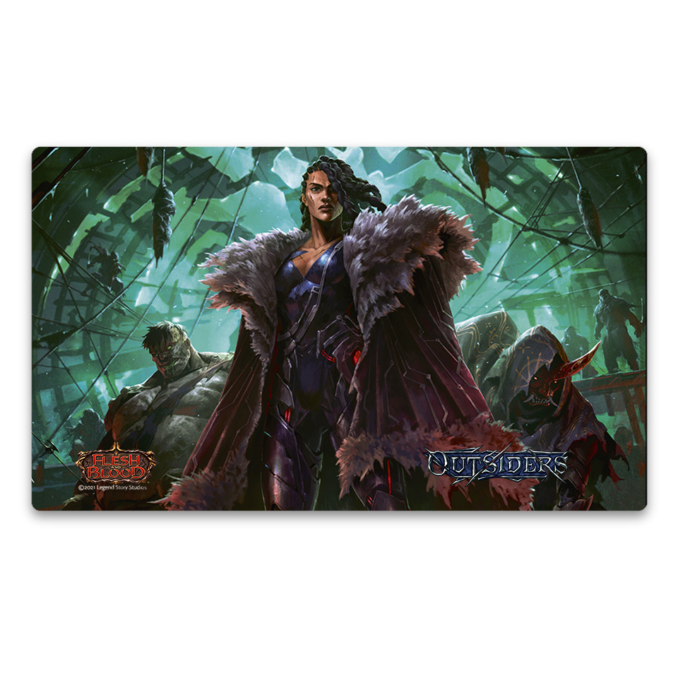 People’s Champion "Uzuri, Switchblade" Playmat