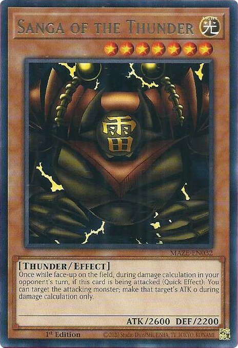 Sanga of the Thunder Card Front