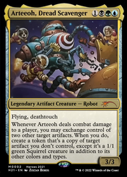 Arteeoh, Dread Scavenger