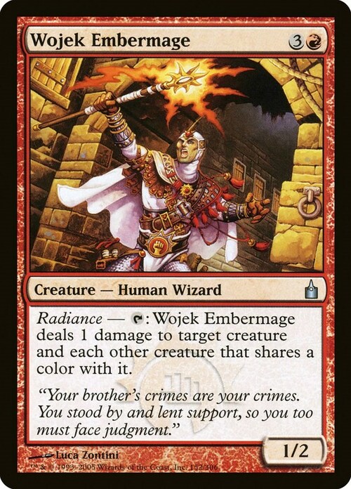 Wojek Embermage Card Front