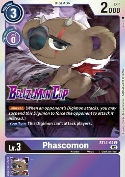 Phascomon Card Front