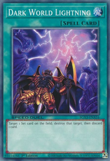 Dark World Lightning Card Front