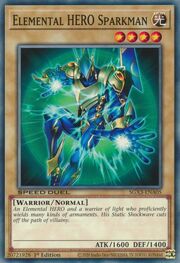 Elemental HERO Sparkman