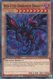 Red-Eyes Darkne Dragon