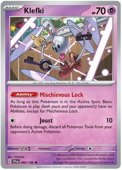 Klefki Card Front