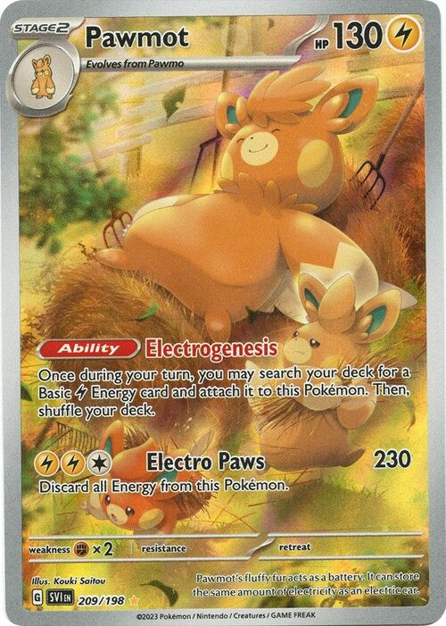 Pawmot Card Front