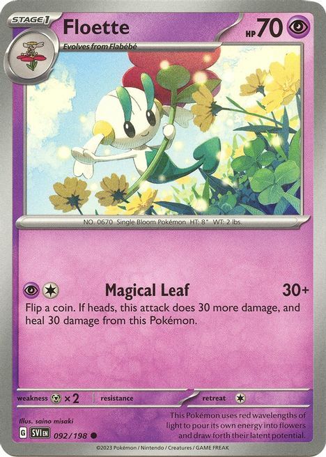 Floette Card Front