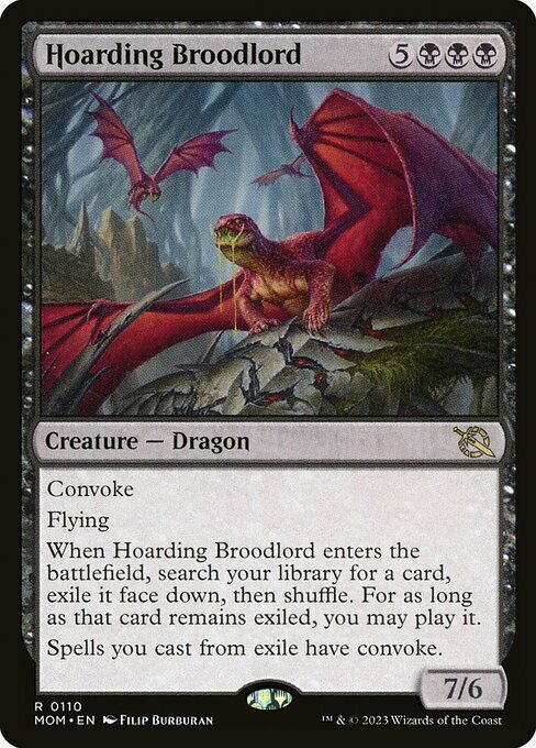 Hoarding Broodlord Card Front