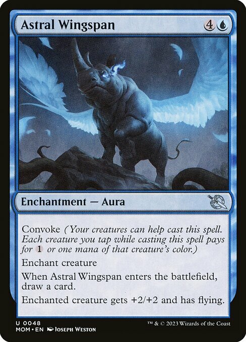 Astral Wingspan Card Front