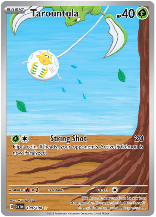 Tarountula Card Front