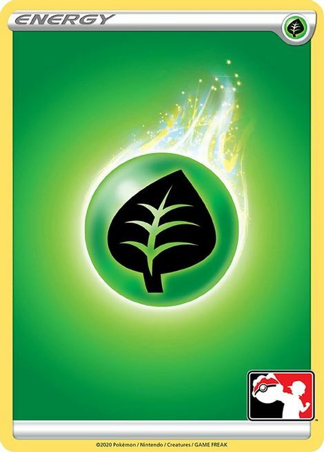 Grass Energy Card Front