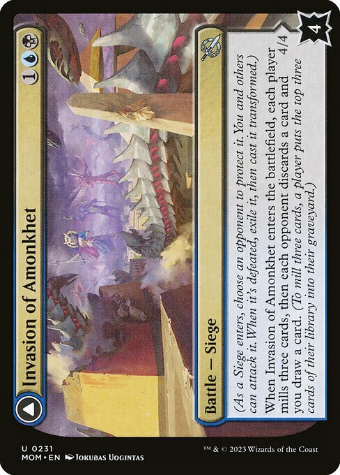 Invasion of Amonkhet // Lazotep Convert Card Front