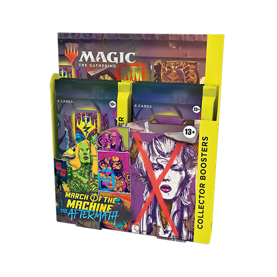 March of the Machine: The Aftermath Collector Booster Box