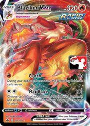 Blaziken VMAX