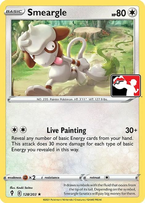 Smeargle Card Front