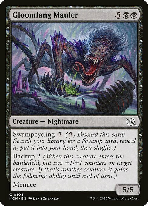 Gloomfang Mauler Card Front