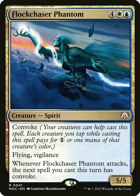 Flockchaser Phantom Card Front