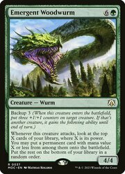 Emergent Woodwurm