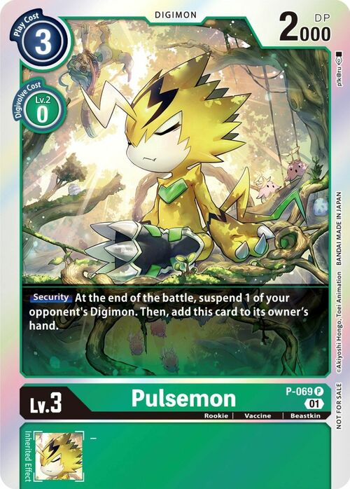 Pulsemon Card Front