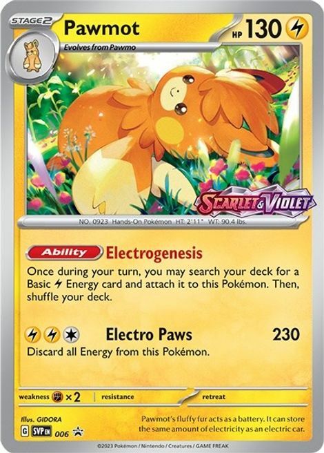 Pawmot Card Front