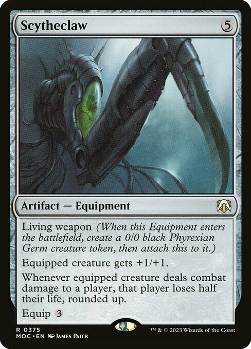 Scytheclaw Card Front