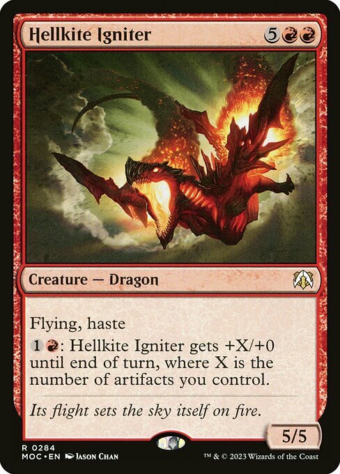 Hellkite Igniter Card Front