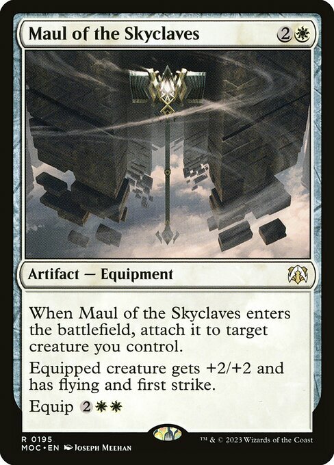 Maul of the Skyclaves Card Front