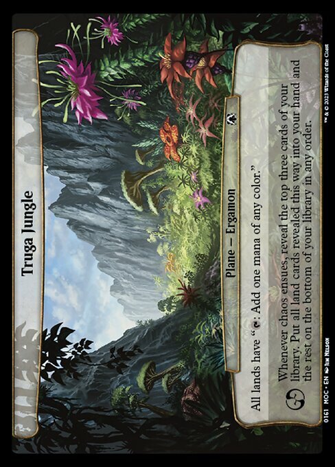 Truga Jungle Card Front