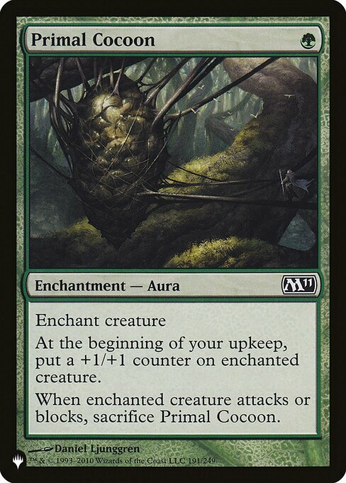 Primal Cocoon Card Front