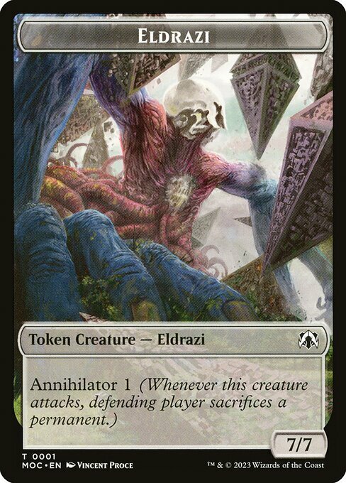 Eldrazi Card Front