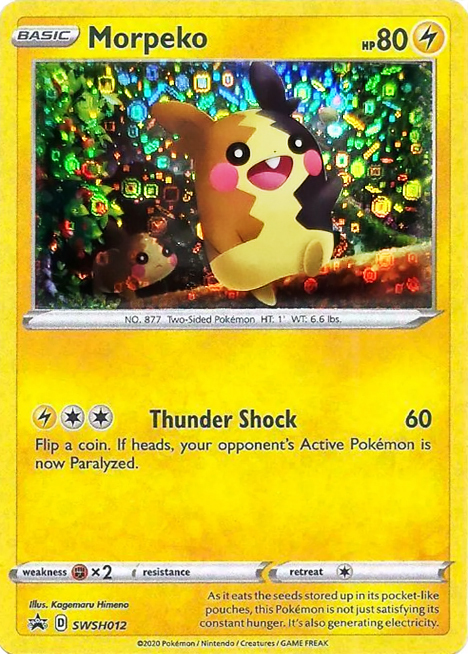 Morpeko Card Front