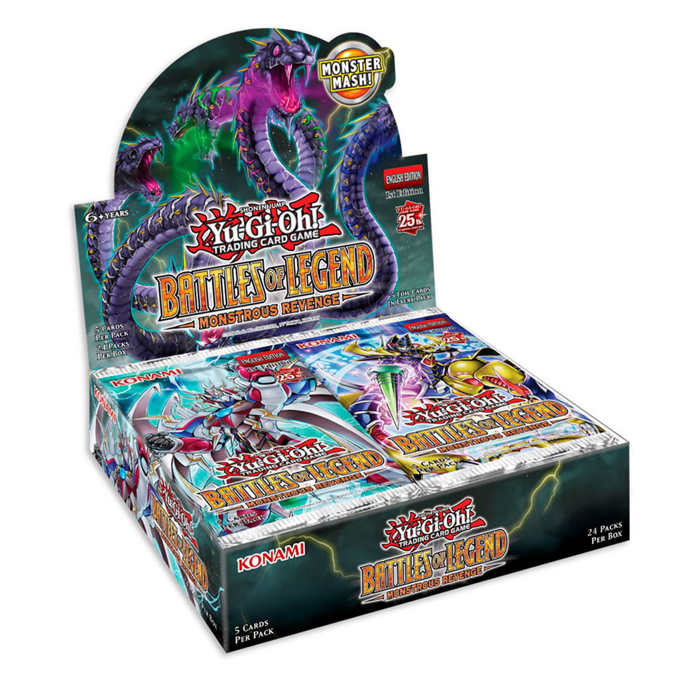 Battles of Legend: Monstrous Revenge Booster Box