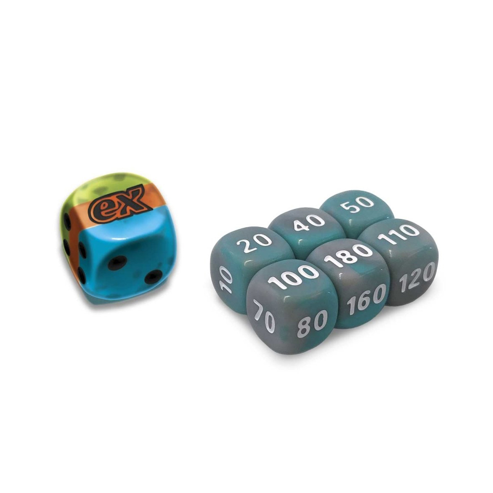 Paldea Evolved Dice Set