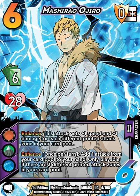 Mashirao Ojiro Card Front