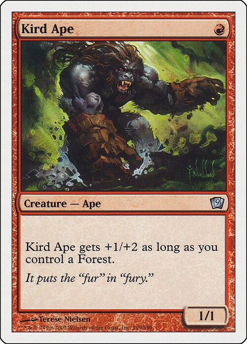 Kird Ape Card Front