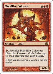 Bloodfire Colossus