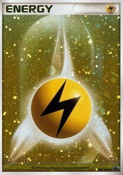 Lightning Energy Card Front