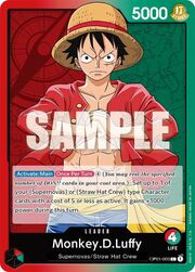 Monkey.D.Luffy