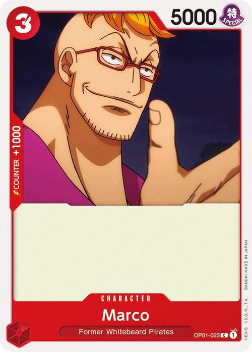 Marco Card Front