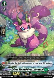 Sylvan Horned Beast, Lesserai