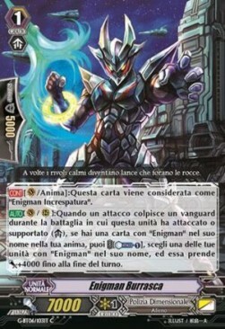 Enigman Squall Card Front