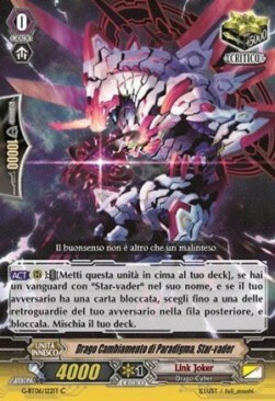 Star-vader, Paradigm Shift Dragon Card Front