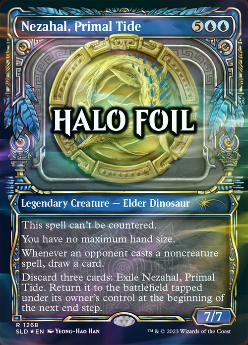 Nezahal, Primal Tide Card Front