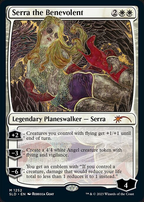 Serra the Benevolent Card Front