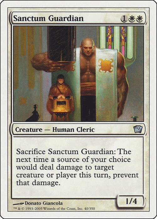 Sanctum Guardian Card Front