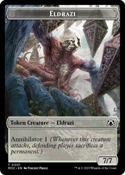 Eldrazi // Angel