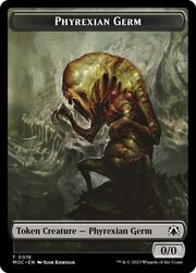 Phyrexian Germ // Myr