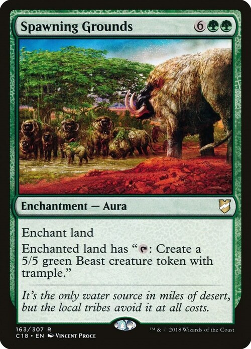 Spawning Grounds Card Front